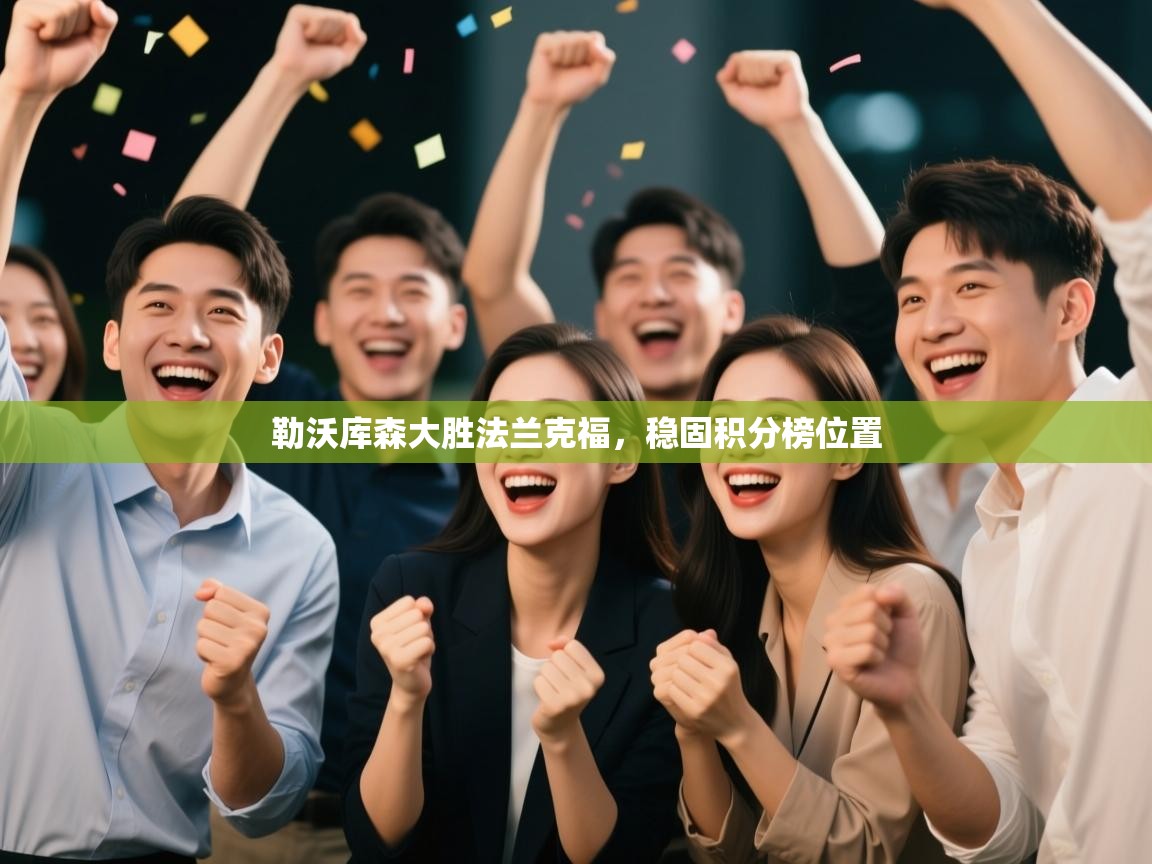 勒沃库森大胜法兰克福,稳固积分榜位置 第2张