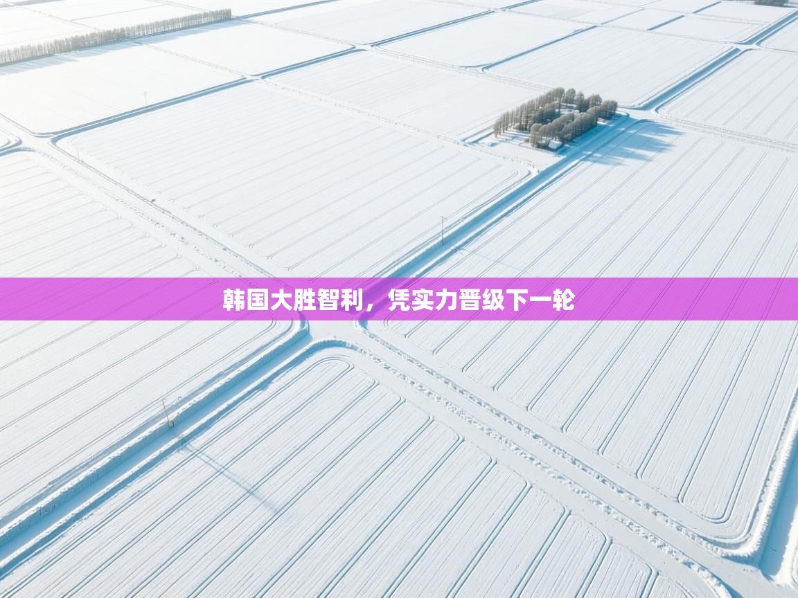 韩国大胜智利，凭实力晋级下一轮  第2张