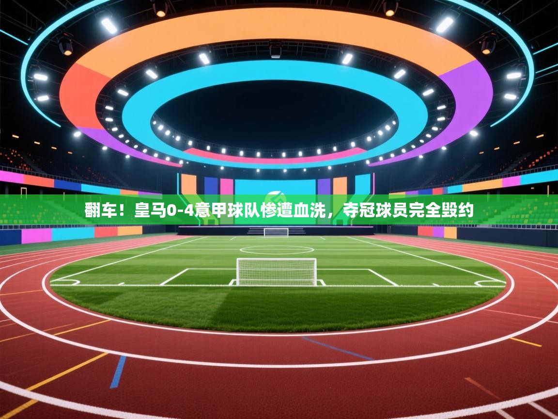 翻车！皇马0-4意甲球队惨遭血洗，夺冠球员完全毁约  第2张