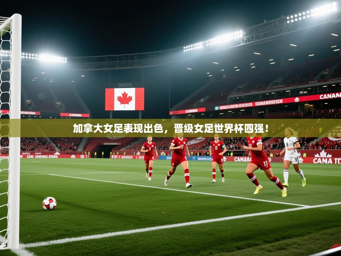 加拿大女足表现出色，晋级女足世界杯四强！  第2张