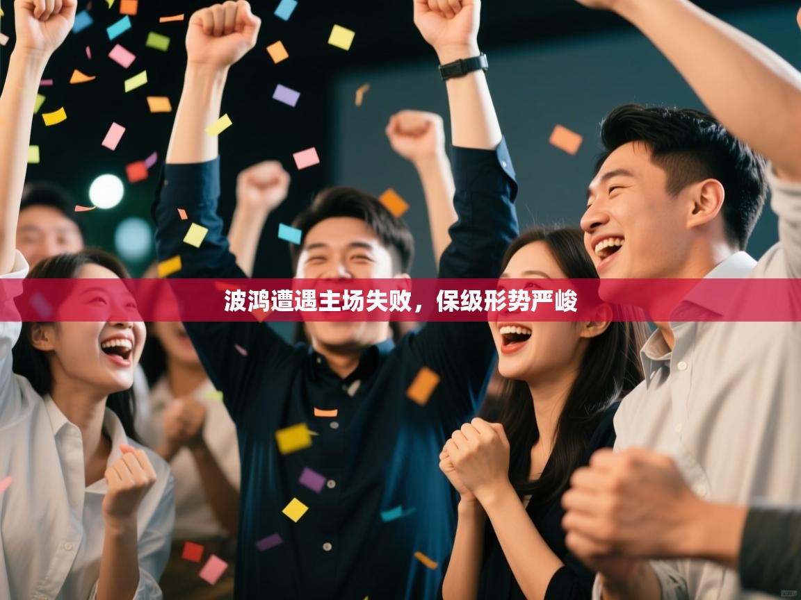 波鸿遭遇主场失败，保级形势严峻