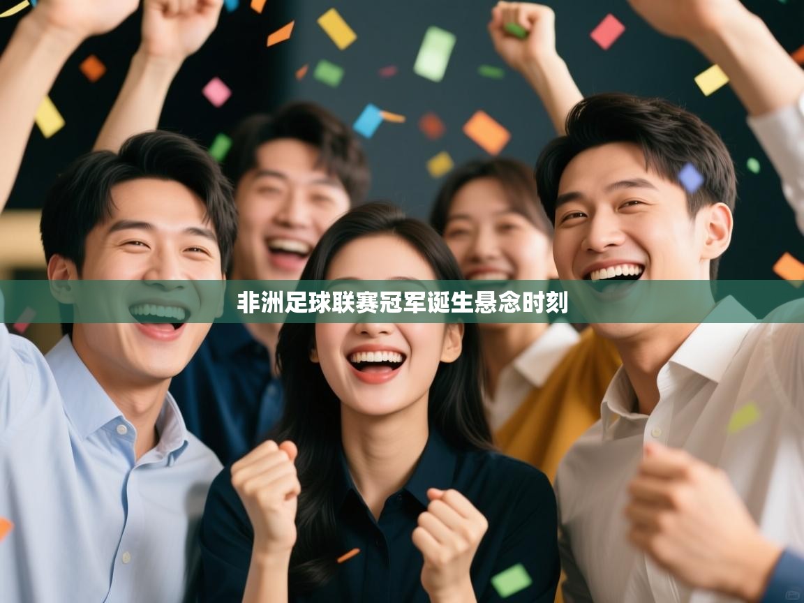 非洲足球联赛冠军诞生悬念时刻 第2张