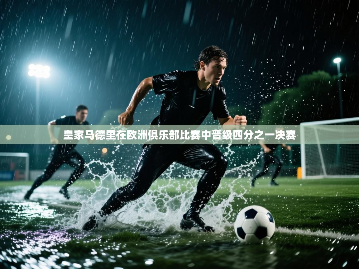皇家马德里在欧洲俱乐部比赛中晋级四分之一决赛