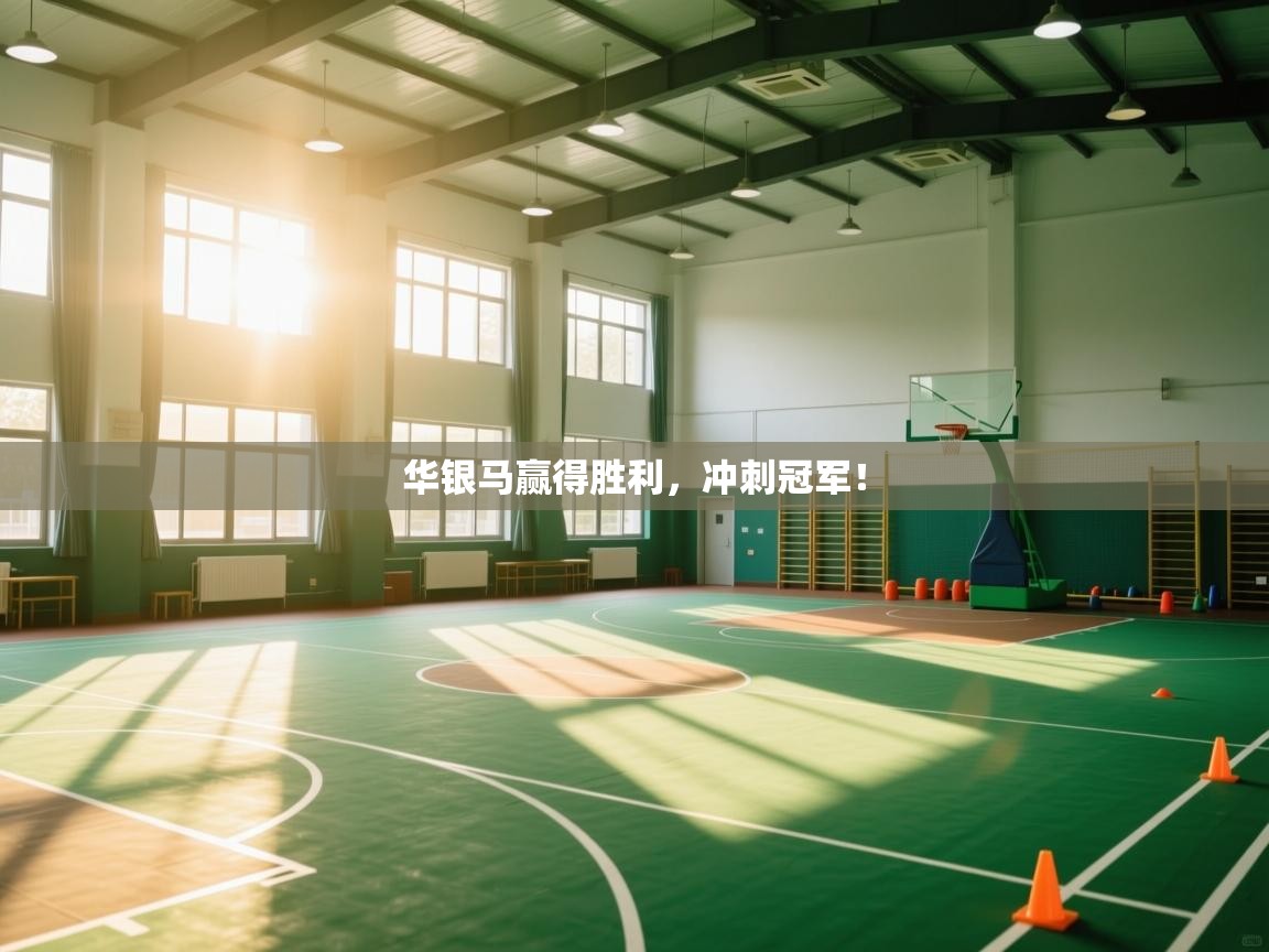 华银马赢得胜利,冲刺冠军! 第2张