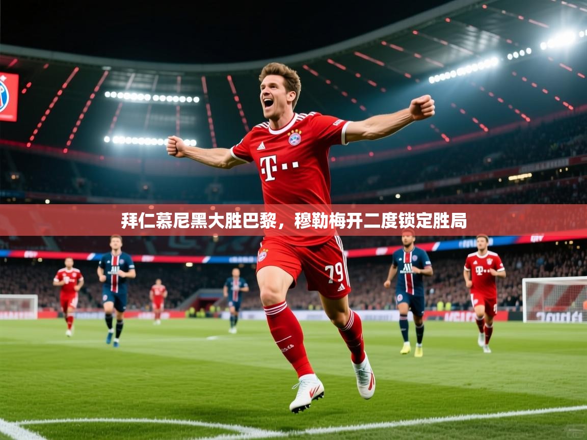 拜仁慕尼黑大胜巴黎,穆勒梅开二度锁定胜局 第2张