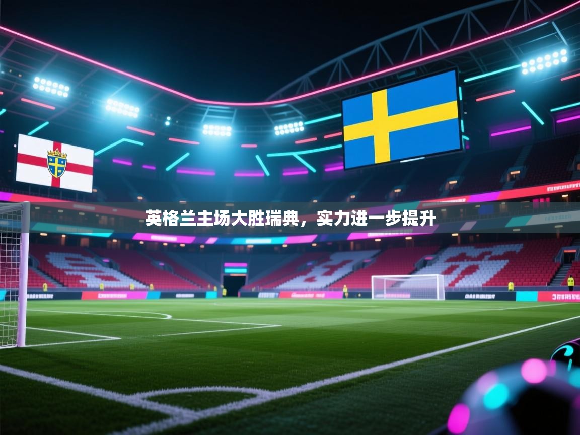 英格兰主场大胜瑞典，实力进一步提升