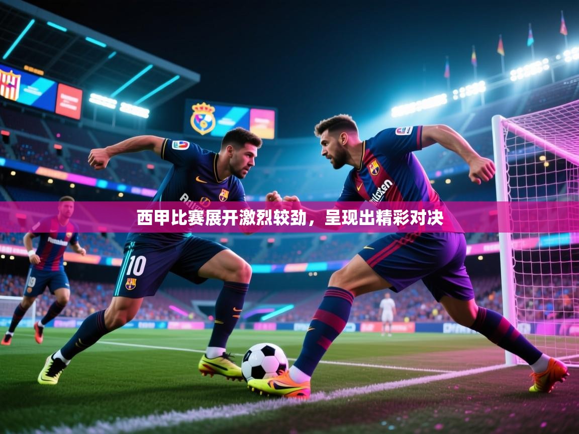 西甲比赛展开激烈较劲，呈现出精彩对决