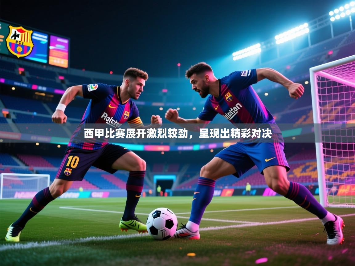 西甲比赛展开激烈较劲，呈现出精彩对决  第2张