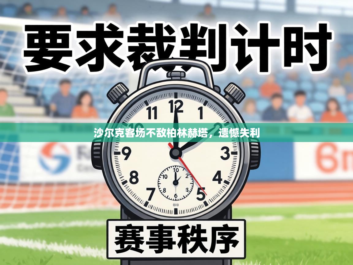 沙尔克客场不敌柏林赫塔，遗憾失利