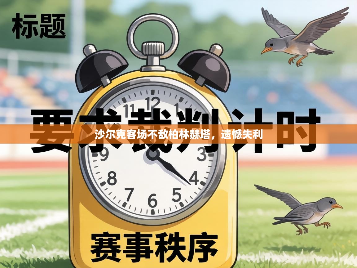 沙尔克客场不敌柏林赫塔，遗憾失利  第2张