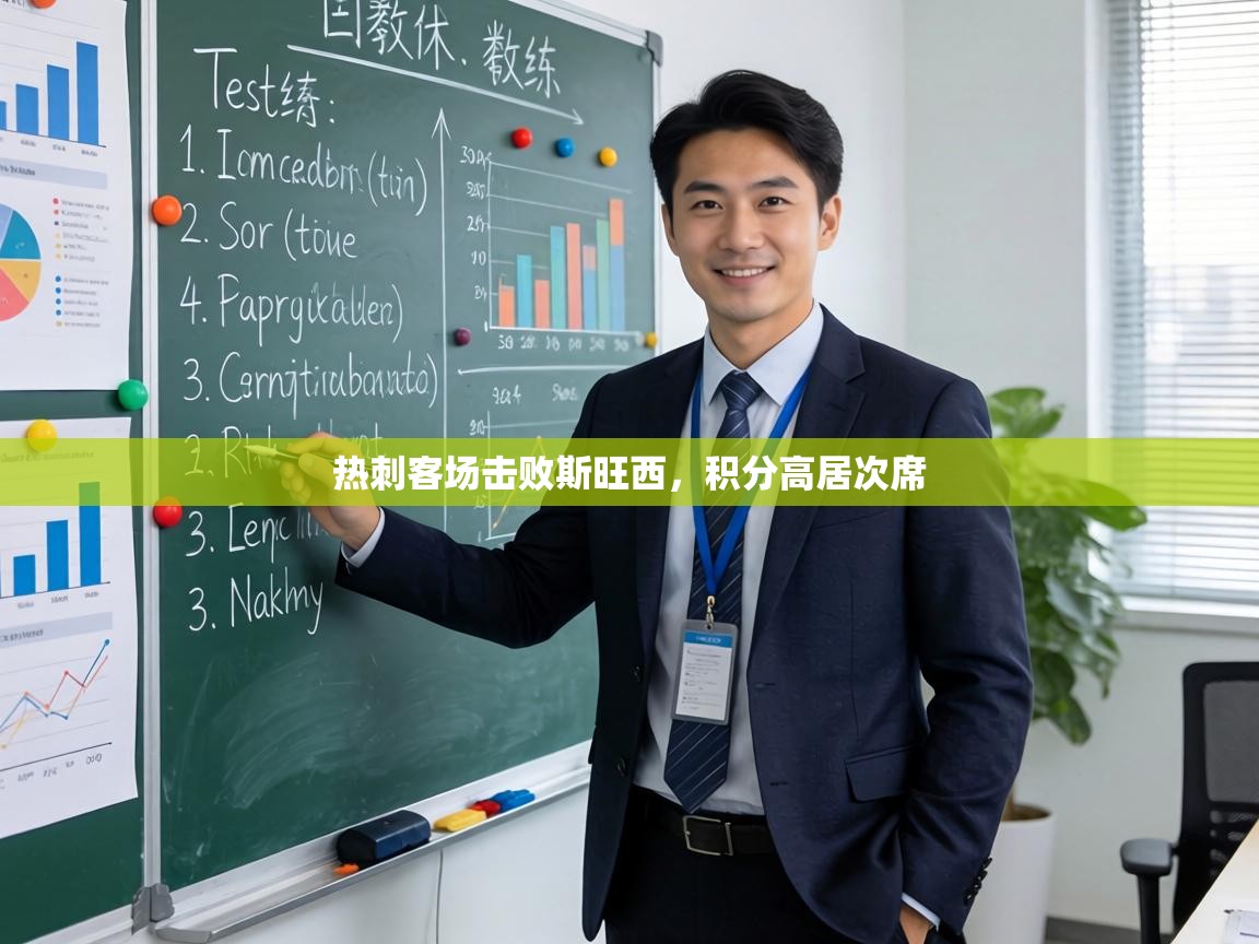 热刺客场击败斯旺西，积分高居次席  第2张