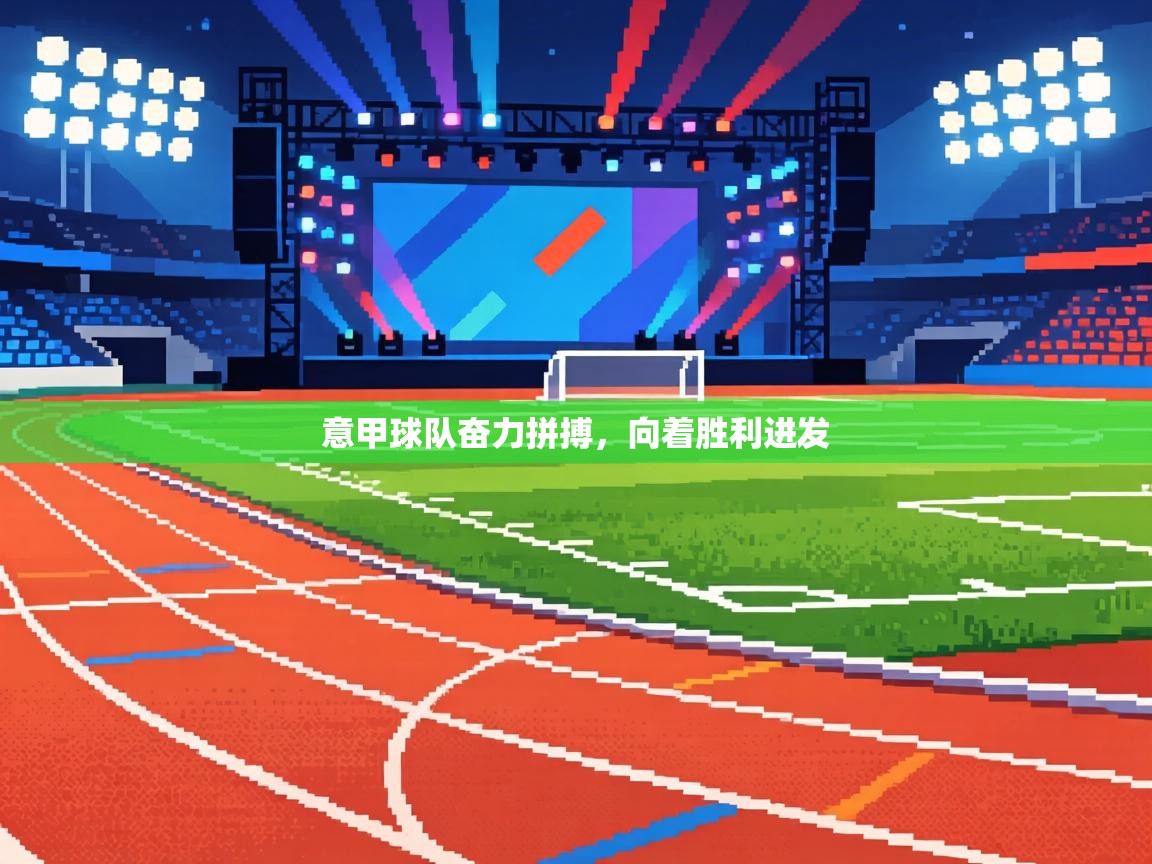 意甲球队奋力拼搏,向着胜利进发 第2张